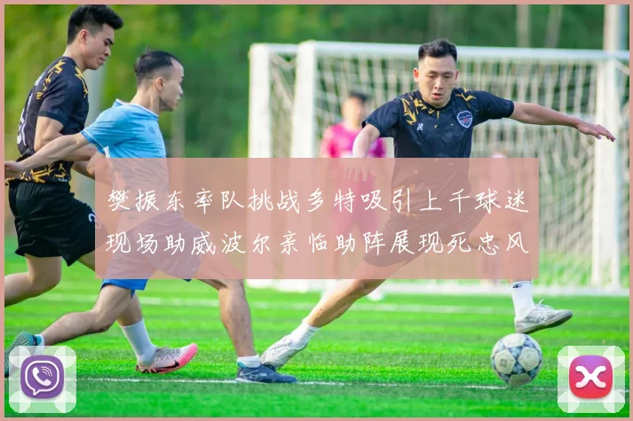 樊振东率队挑战多特吸引上千球迷现场助威波尔亲临助阵展现死忠风采