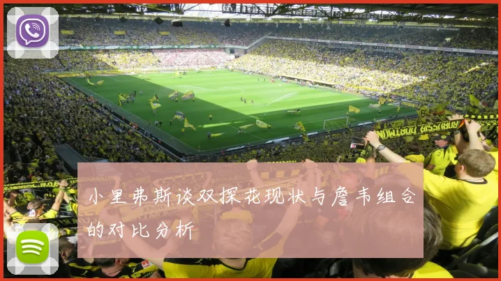 小里弗斯谈双探花现状与詹韦组合的对比分析