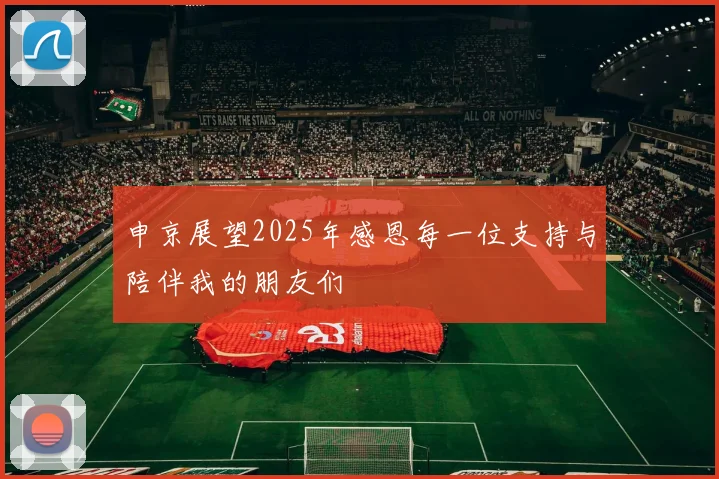 申京展望2025年感恩每一位支持与陪伴我的朋友们
